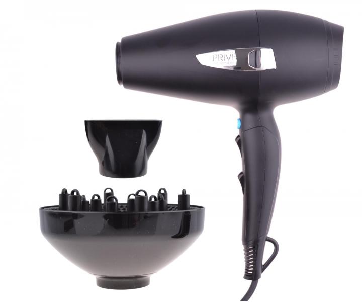 Profesion�ln� f�n na vlasy Kiepe Priv� Hyper+ Professional - 2100 W, �ern�