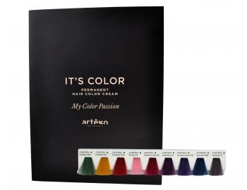 Vlasov� vzorn�k barev Art�go IT�S Color Control