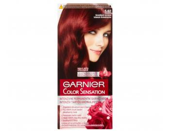 Permanentn� barva Garnier Color Sensation 5.62 gran�tov� �erven�