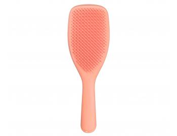 Kartáč na rozčesávání vlasů Tangle Teezer The Ultimate Detangler Large Peach Glow - broskvový, 23 x 7 cm