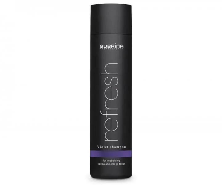 �ampon pro neutralizaci �lut�ch t�n� Subrina Professional Care Colour Silver Shampoo - 250 ml