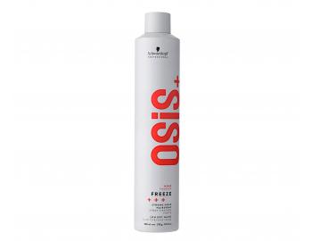 Siln� dr��c� lak na vlasy st�edn� fixac� Schwarzkopf Professional Osis+ Freeze - 300 ml