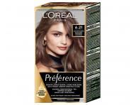 Permanentn� barva Lor�al Pr�f�rence 6.21 velmi sv�tl� ledov� duhov� hn�d�