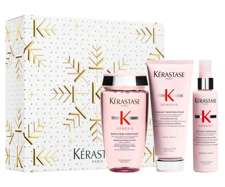 D�rkov� sada pro pos�len� vlas� se sklonem k pad�n� K�rastase Genesis Set