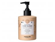 Maska pro o�iven� barvy vlas� Maria Nila Colour Refresh Honey Blonde - medov� blond, 300 ml