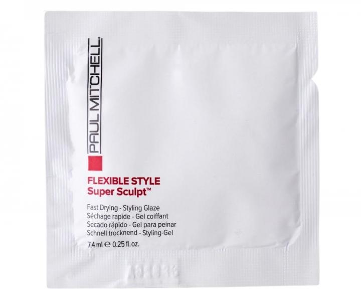 Rychleschnouc� gel na vlasy Paul Mitchell Flexible Style Super Sculpt - 7,4 ml
