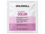 Regenera�n� bezoplachov� balz�m pro z��ivou barvu a lesk vlas� Goldwell Dualsenses Color Repair & Radiance Balm - 5 ml