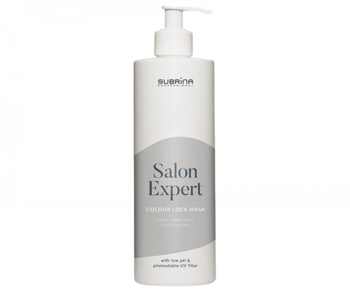Vy�ivuj�c� maska na vlasy pro ochranu barvy po barven� Subrina Professional Salon Expert Colour Lock Mask - 450 ml