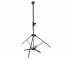 Teleskopick� stojan na cvi�nou hlavu Sibel - p�enosn� - nerezov� ocel - 80 - 120 cm