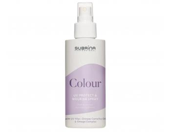 Vy�ivuj�c� sprej pro ochranu barven�ch vlas� p�ed sluncem Subrina Professional Colour UV Protect & Nourish Spray - 150 ml