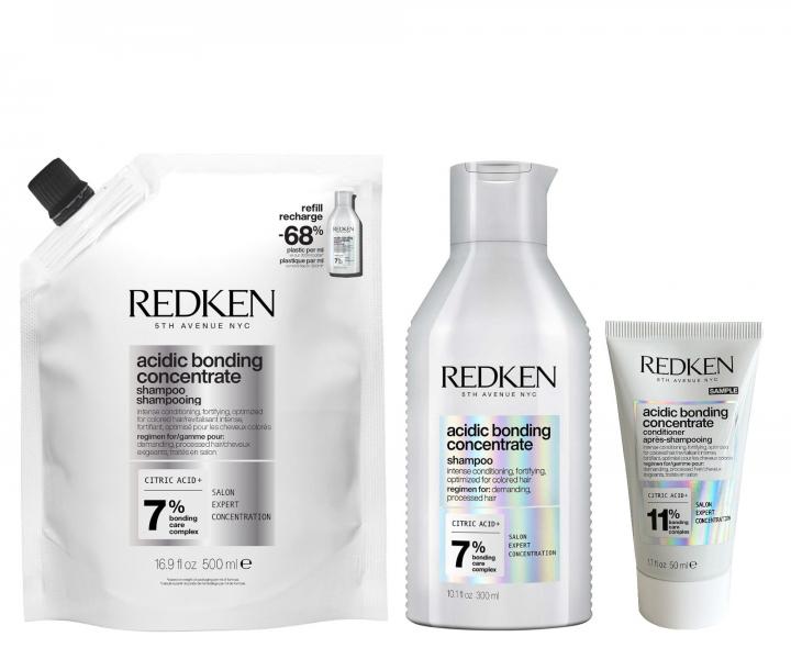 Intenzivn regeneran ada pro obnovu vlasovho vlkna Redken Acidic Bonding Concentrate
