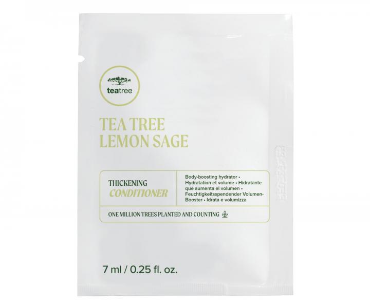 Kondicion�r pro objem vlas� Paul Mitchell Tea Tree Lemon Sage Thickening Conditioner - 7 ml