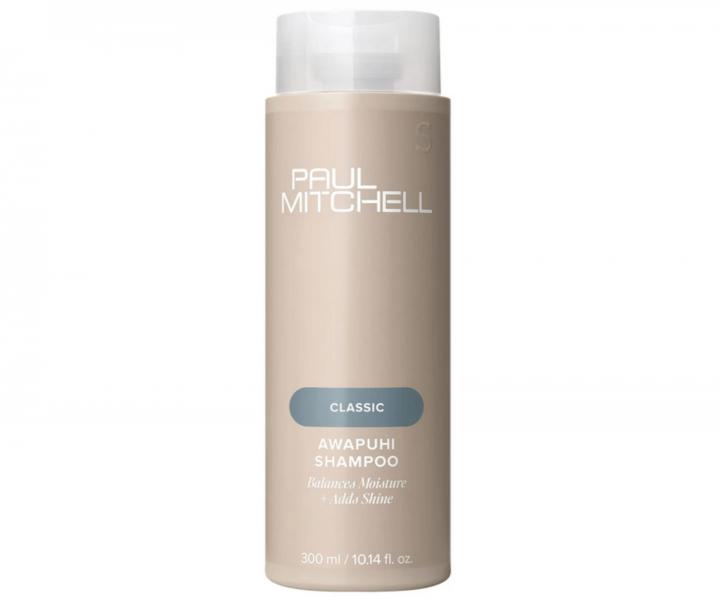 Jemn� �istic� hydrata�n� �ampon Paul Mitchell Classic Awapuhi Shampoo - 300 ml