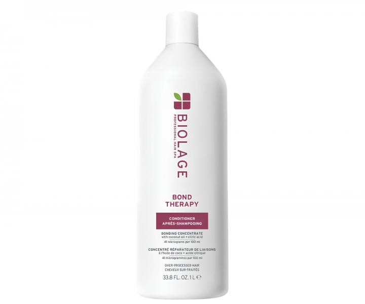 Kondicion�r pro extr�mn� po�kozen� vlasy Biolage Bond Therapy Conditioner - 1000 ml