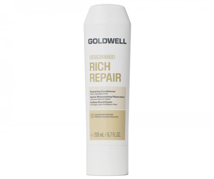 �ada pro such� a po�kozen� vlasy Goldwell Dualsenses Rich Repair