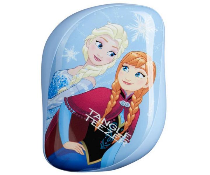 Kart na vlasy Tangle Teezer COMPACT - FROZEN - cestovn