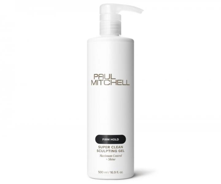 Tvaruj�c� gel na vlasy s pevnou fixac� Paul Mitchell Firm Hold Super Clean Sculpting Gel - 500 ml