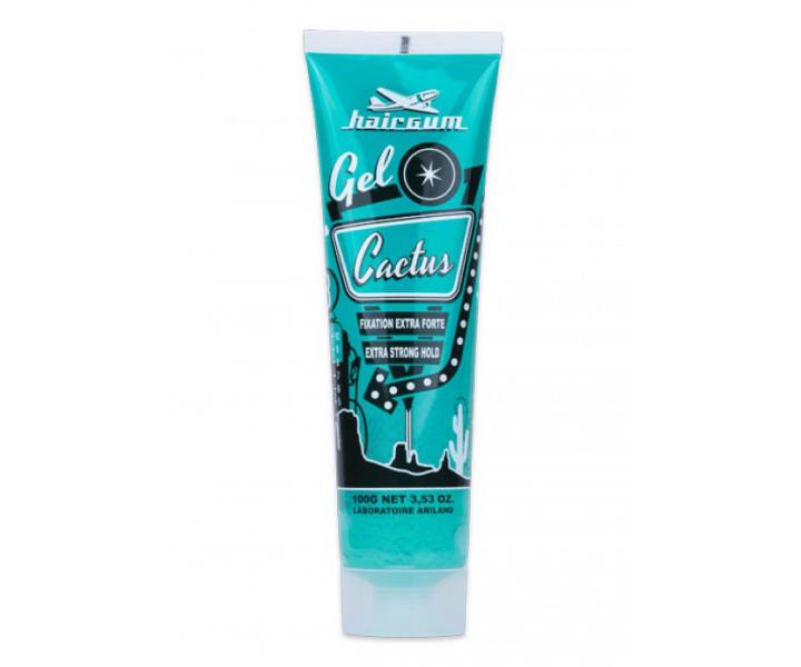 Gel na vlasy Hairgum Cactus 100 g - kaktusový