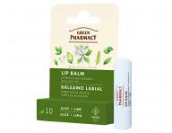 Hydrata�n� balz�m na rty s aloe a limetkou Green Pharmacy Lip Balm - 3,6 g