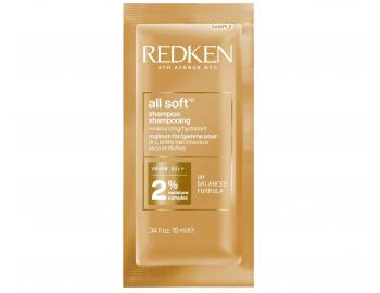 Vy�ivuj�c� �ampon pro such� a k�ehk� vlasy Redken All Soft - 10 ml (bonus)
