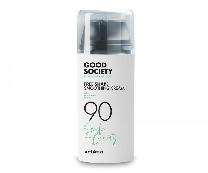 Termoochranný krém pro uhlazení vlasů Artégo Good Society 90 Free Shape - 100 ml