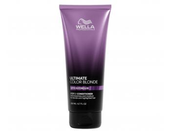 Neutraliza�n� kondicion�r pro blond a mel�rovan� vlasy Wella Professional Ultimate Color Blonde Conditioner - 200 ml
