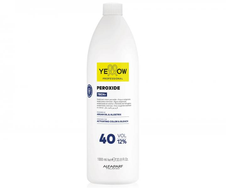 Oxida�n� kr�m Yellow Professional Peroxide Tech+ 40 Vol. 12% - 1000 ml