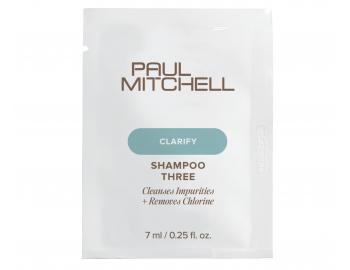 �istic� �ampon pro pos�len� vlas� a odstran�n� chl�ru Paul Mitchell Clarify Shampoo Three - 7 ml