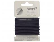 Siln� gumi�ky do vlas� Sibel - 50 mm, 12 ks