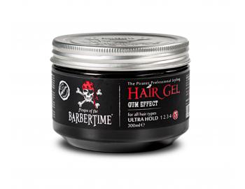 Gel na vlasy s gumovým efektem s maximální fixací Barbertime Hair Gel Gum Effect - 300 ml