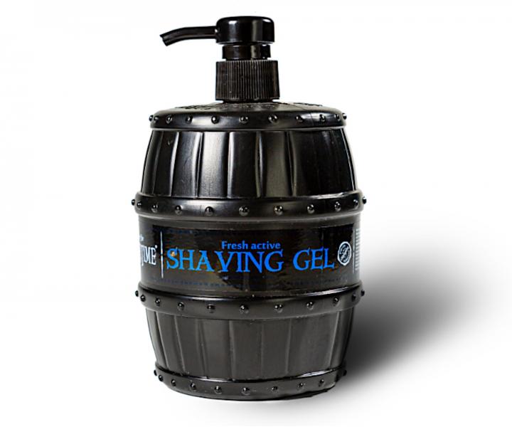 Gel na holení Barbertime Shaving Gel Sea God - 1000 ml