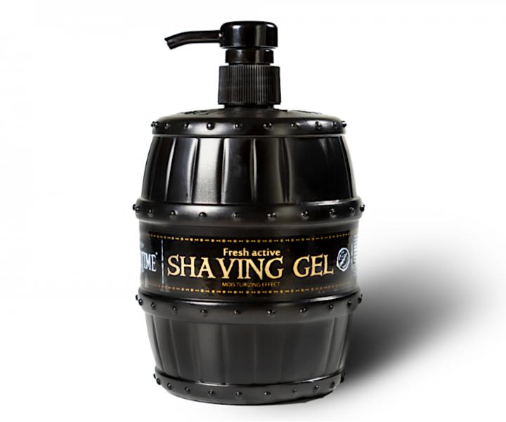 Gel na holen Barbertime Shaving Gel - 1000 ml
