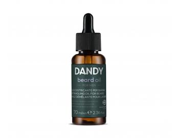 Olej na bradu a vousy Dandy Beard & Hair Beard Oil For Men - 70 ml