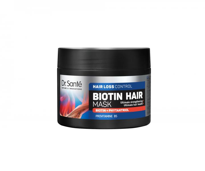 Maska proti vypadvn vlas Dr. Sant Hair Loss Control Biotin Hair Mask - 300 ml