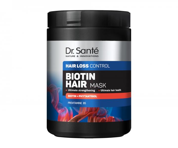 Maska proti vypadávání vlasů Dr. Santé Hair Loss Control Biotin Hair Mask - 1000 ml