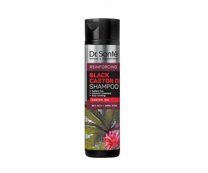 Posilující šampon s ricinovým olejem Dr. Santé Reinforcing  Black Castor Oil Shampoo - 250 ml