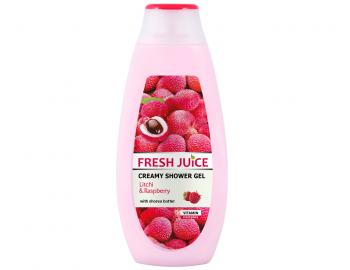 Krémový sprchový gel Fresh Juice - Liči a Malina 400 ml
