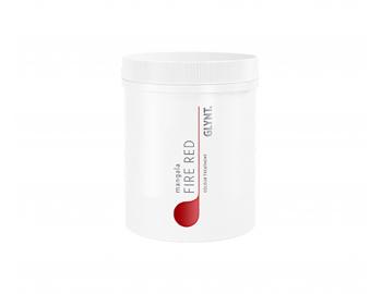 Tnujc maska na vlasy Glynt Mangala Fire Red - ohniv erven, 1000 ml