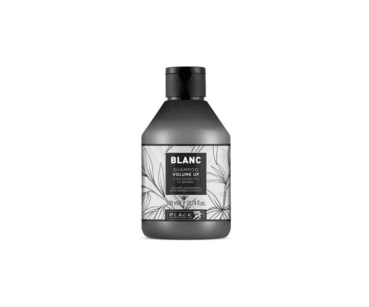 ampon pro objem jemnch vlas Black Blanc - 300 ml