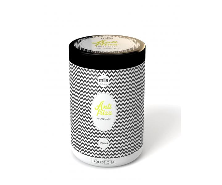 Maska pro uhlazen vlas Mila Hair Cosmetics Anti-frizz - 1000 ml