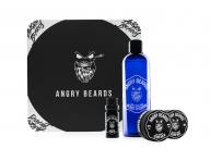 Pánská dárková sada pro úpravu vousů Angry Beards Saloon