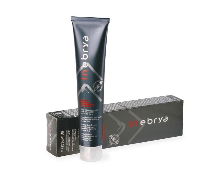 Barva na vlasy Inebrya Color 100 ml – 7/22 světlá blond hluboká fialová