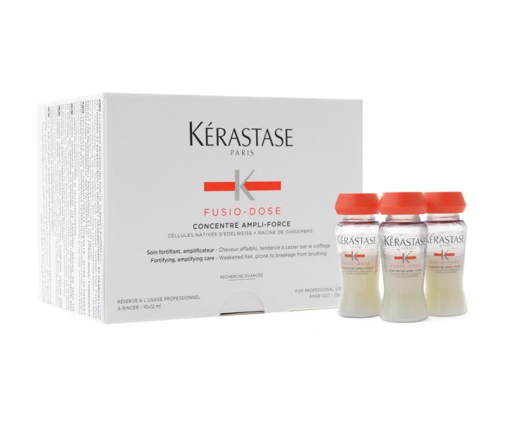 Hloubková péče Kérastase Genesis Fusio-Dose Concentré Ampli Force - 10 x 12 ml