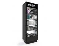 Stojan na produkty Label.m New Generation Stand - černý, provedení 190 x 40 x 70 cm