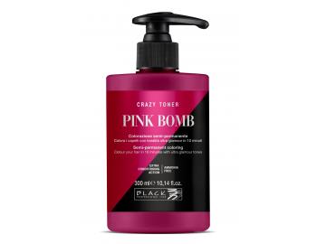 Barevn toner na vlasy Black Professional Crazy Toner - Pink Bomb (rov)