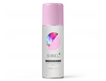 Barevn sprej na vlasy Sibel Hair Colour Pastel - pastelov rov - 125 ml
