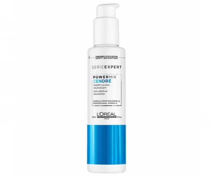 Popelavé neutralizační aditivum do masky na vlasy Loréal Powermix Cendré - 150 ml