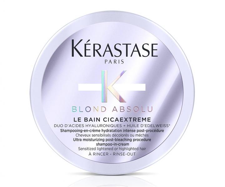 Sada pro blond vlasy Kérastase Blond Absolu + krémový šampon 75 ml zdarma