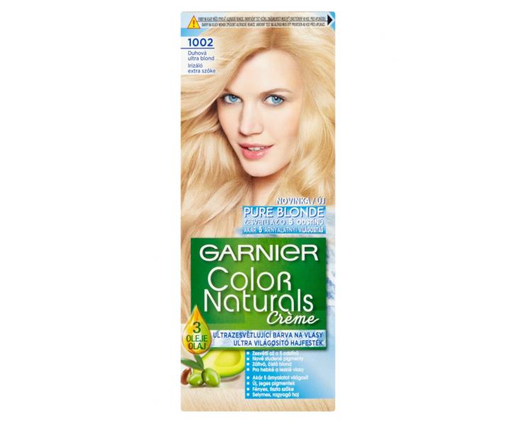 Zesvtlujc barva Garnier Color Naturals 1002 duhov ultra blond
