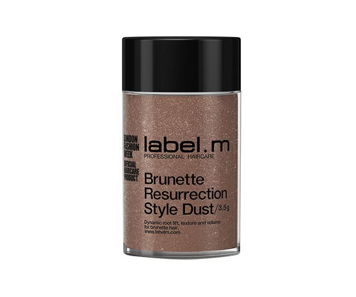 Jemn pudr pro objem Label.m Brunette Resurrection Style Dust - 3,5 g